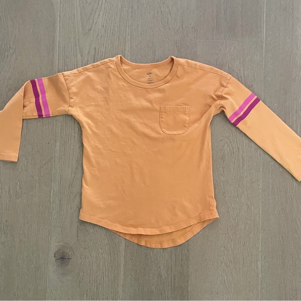 Tea Collection size 8 girls shirt